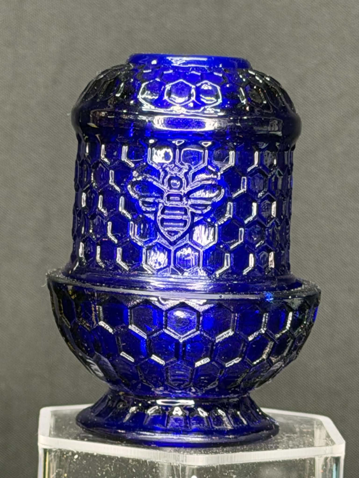 BHG Honeycomb Fairy Lamp Royal