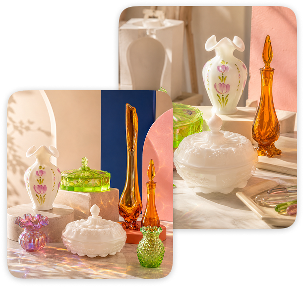 Vintage-Inspired Forms, Made for Today’s Collectors.