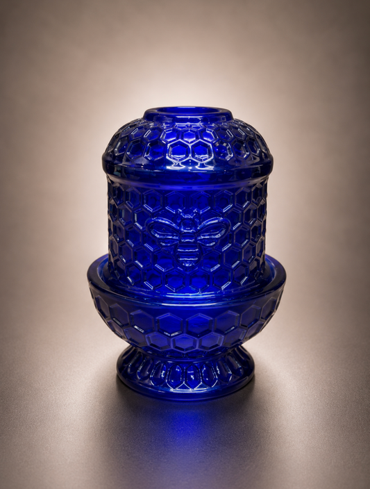 BHG Honeycomb Fairy Lamp Royal