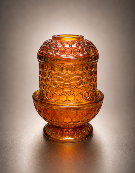 BHG Original Honeycomb Fairy Lamp Sunfire