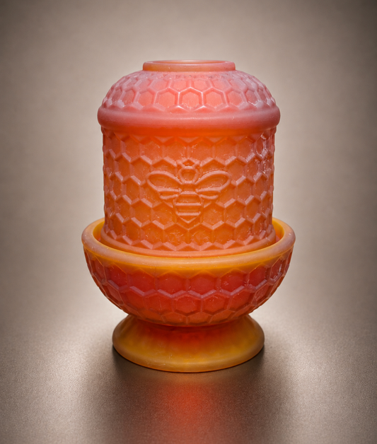 BHG Honeycomb Fairy Lamp Sunfire Mist